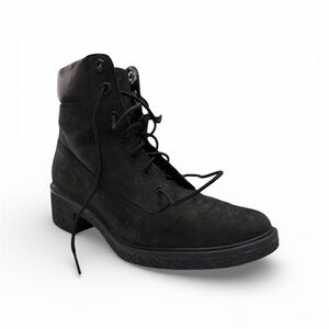 Timberland Women’s Brinda Leather Lace-up Boots Size 7